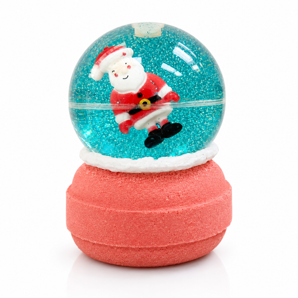 Snowglobe Bath Bomb: Santa-Sweet Bath Co-Fritz and Gigi