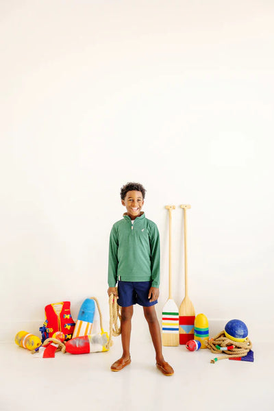 Green Hayward Half Zip