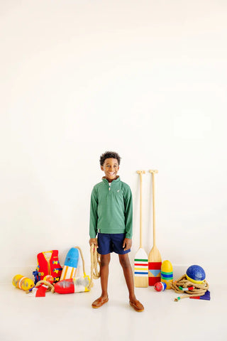 Green Hayward Half Zip