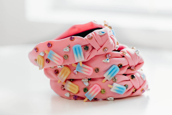 Beaded Headband - Popsicle Parade