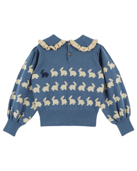 Pullover Blue Rabbitt