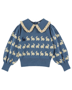 Pullover Blue Rabbitt