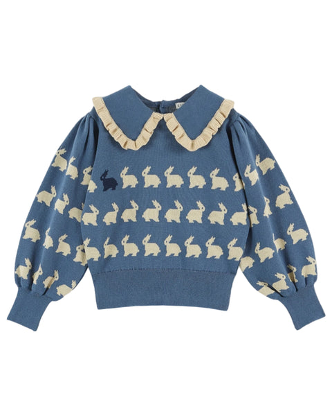Pullover Blue Rabbitt