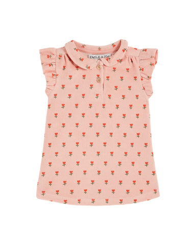 Petit Tulip Terry Dress
