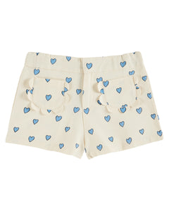 Heart Flower Pocket Shorts