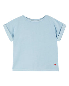 Natural Dye Ice Tee Shirt