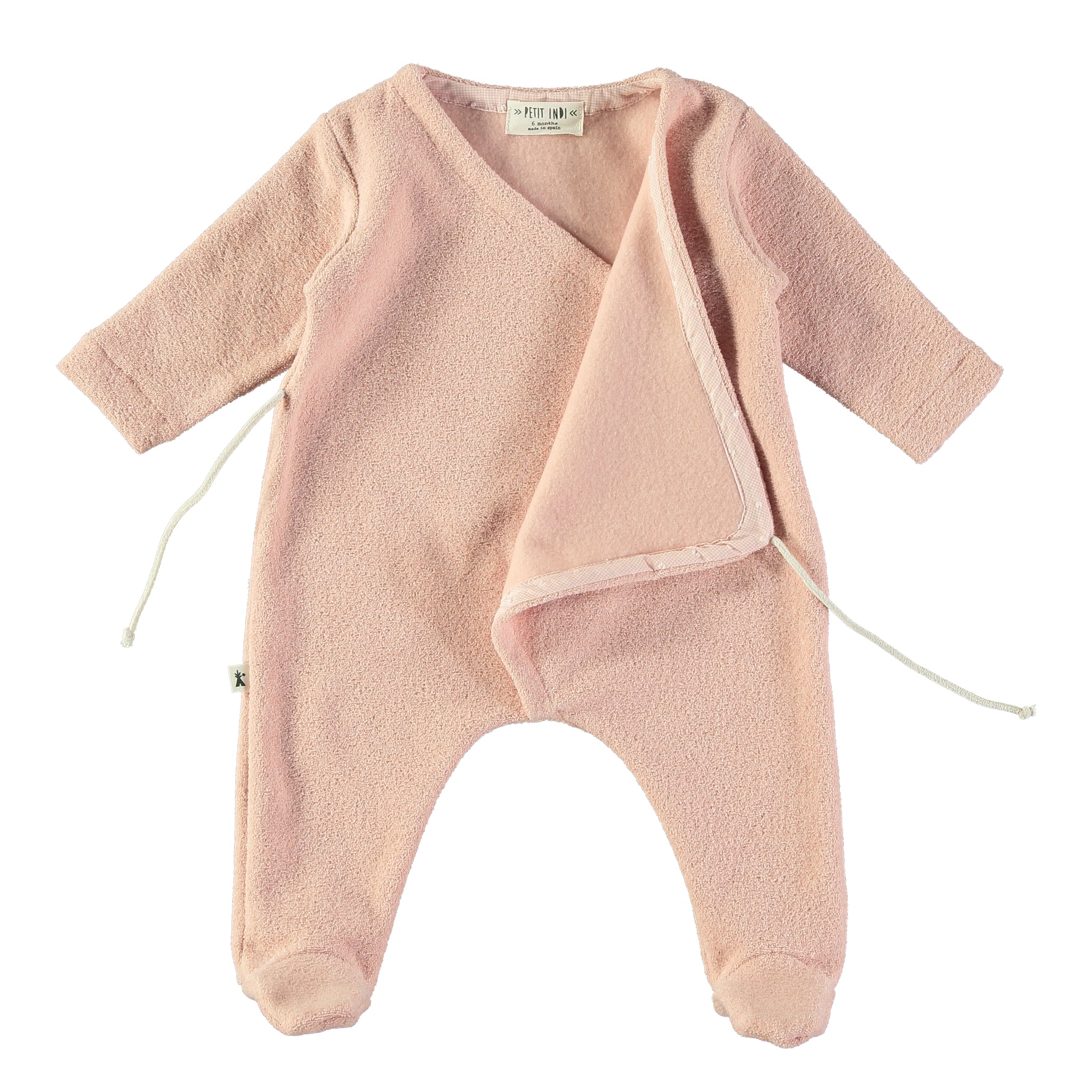 Pink Romper B1204