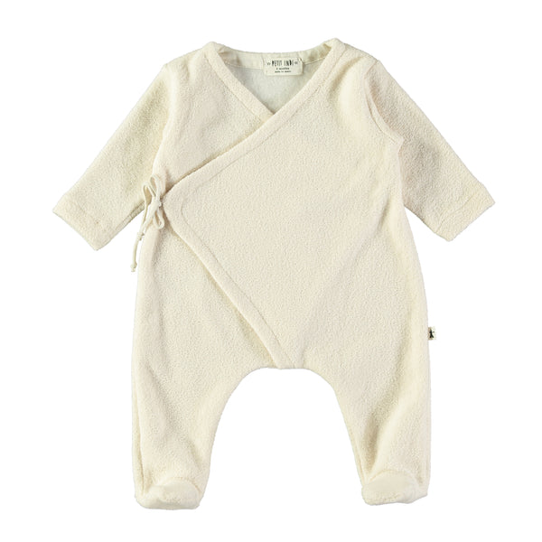 Cream Romper B1208