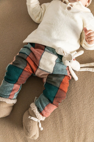 Plaid Pant