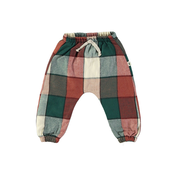 Plaid Pant