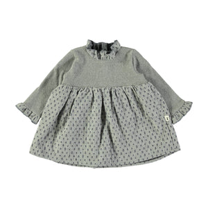 Grey Dress BK6123