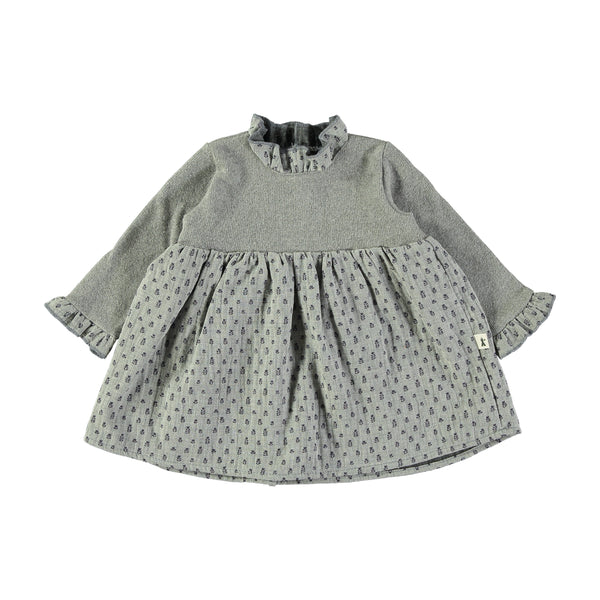 Grey Dress BK6123