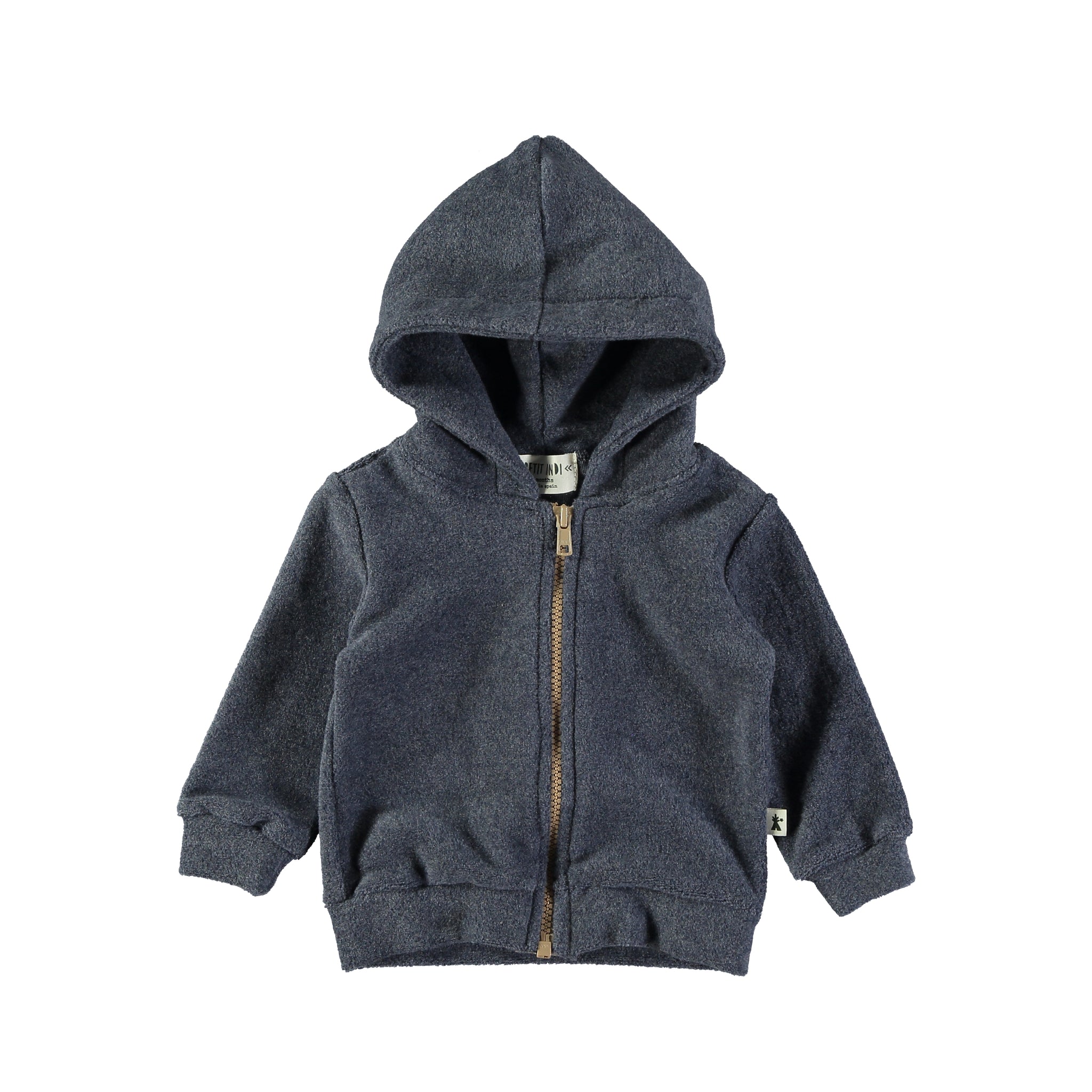 Blue Hoodie