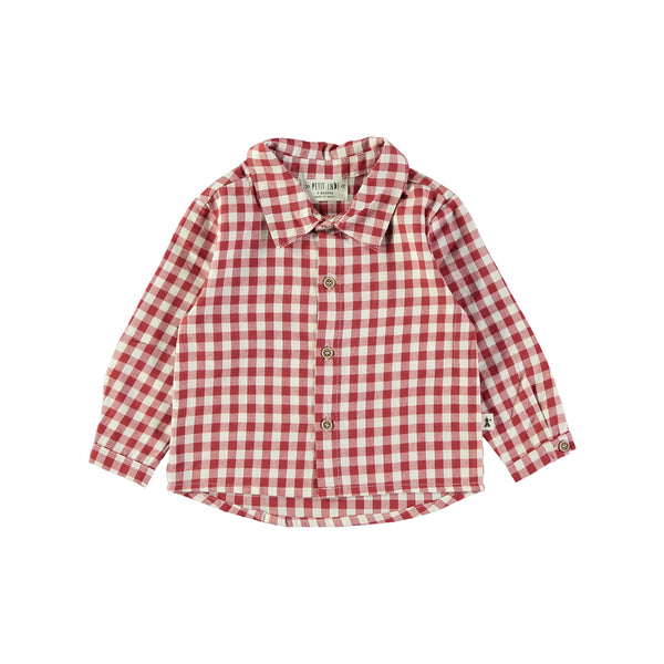 Cranberry Check Shirt