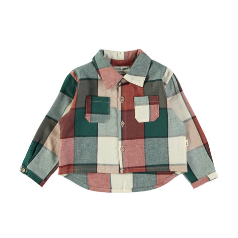 Multi Plaid Shirt