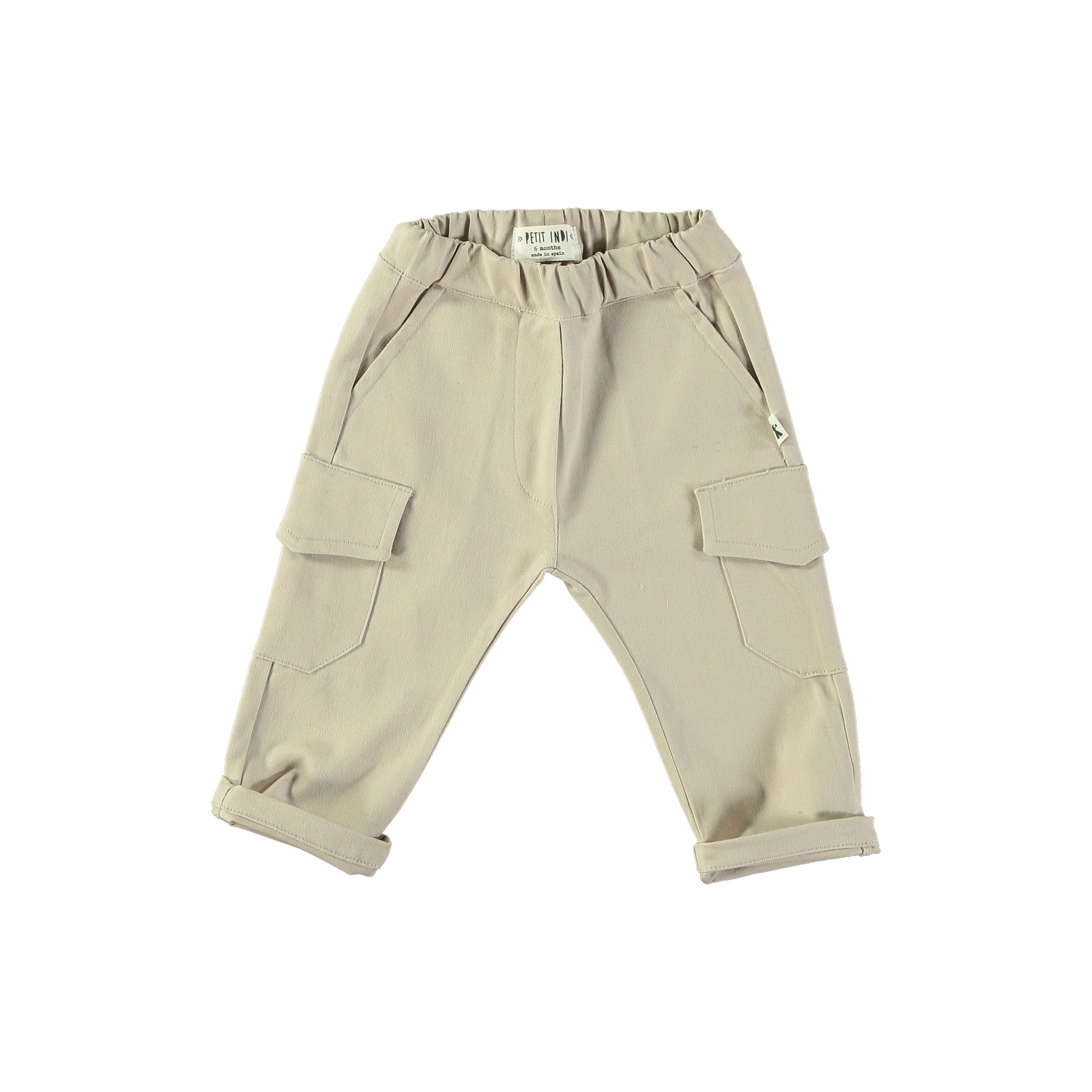 Beige Pants BK8940