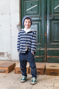 Blue Pants BK9024