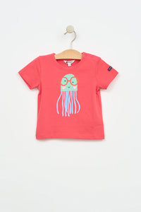Jellyfish with Glasses Tee