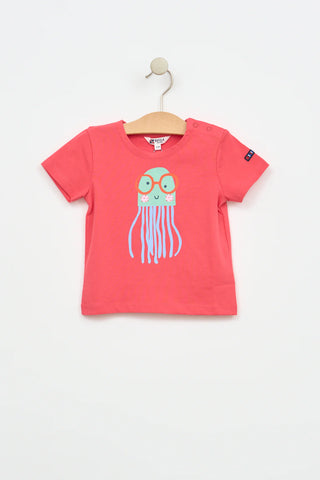 Jellyfish with Glasses Tee