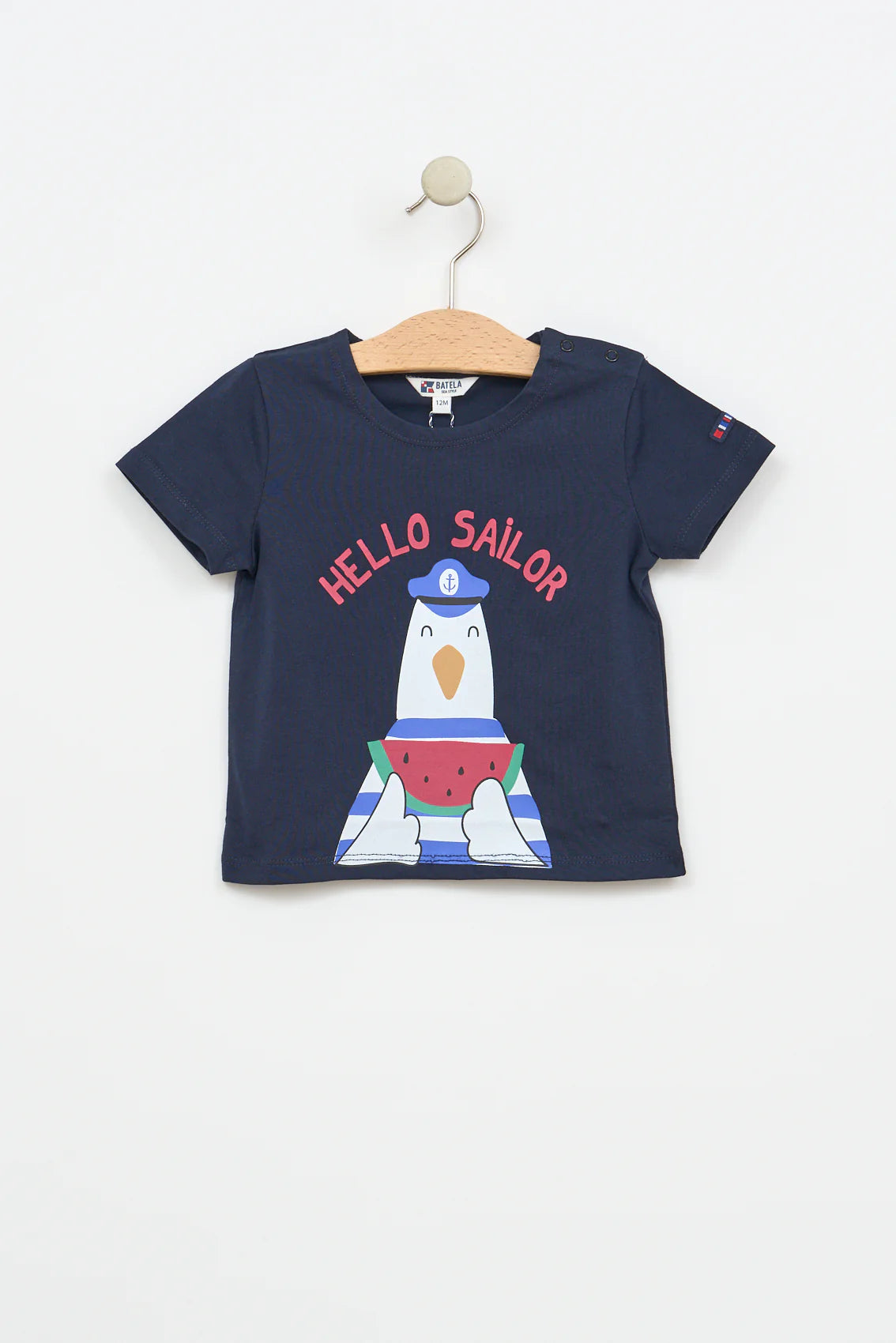 Watermelon Seagull Tee