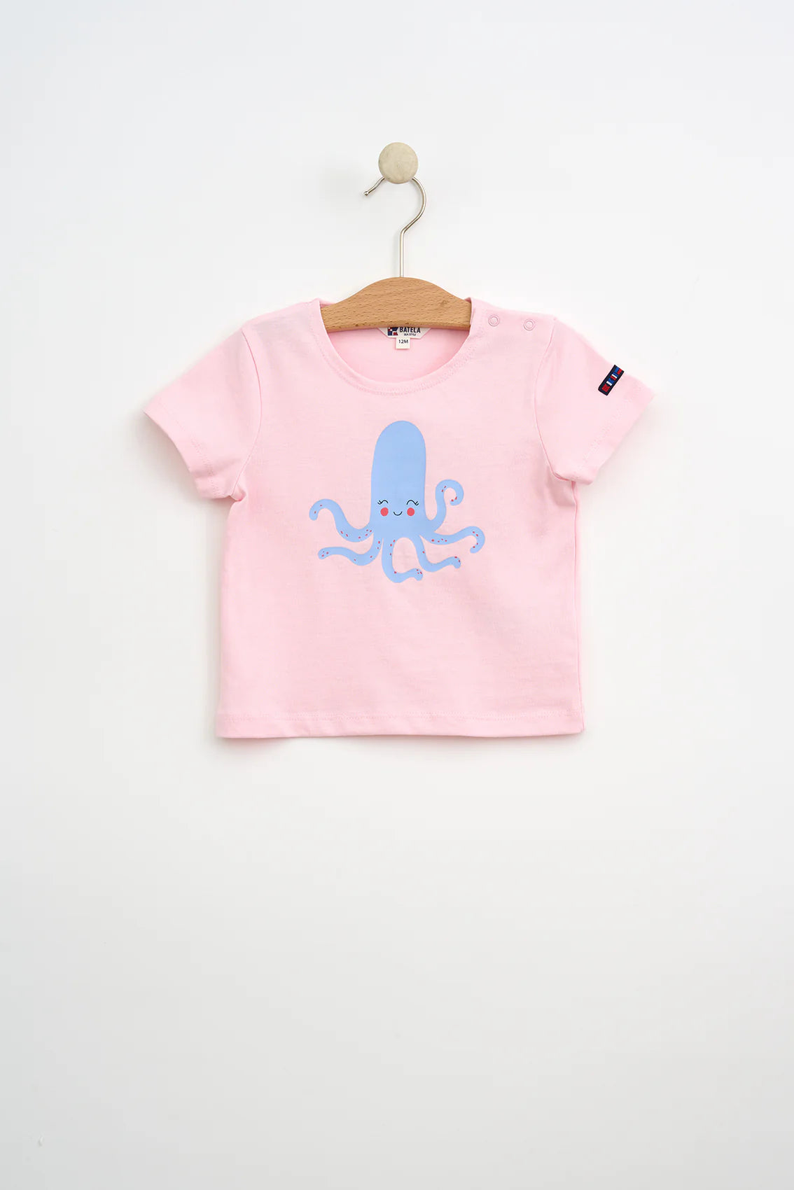Pink Octupus Tee