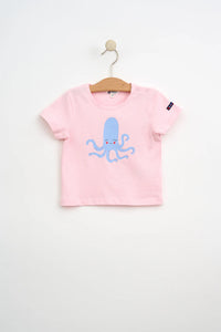 Pink Octupus Tee