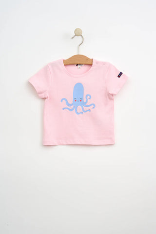 Pink Octupus Tee