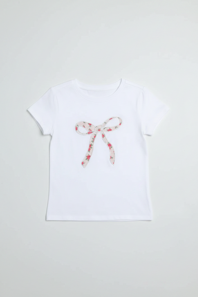 Bow T shirt-Summer Loving-Fritz and Gigi