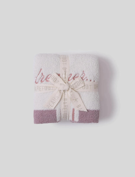 Starry Daydreamer Stroller Blanket-Barefoot Dreams-Fritz and Gigi