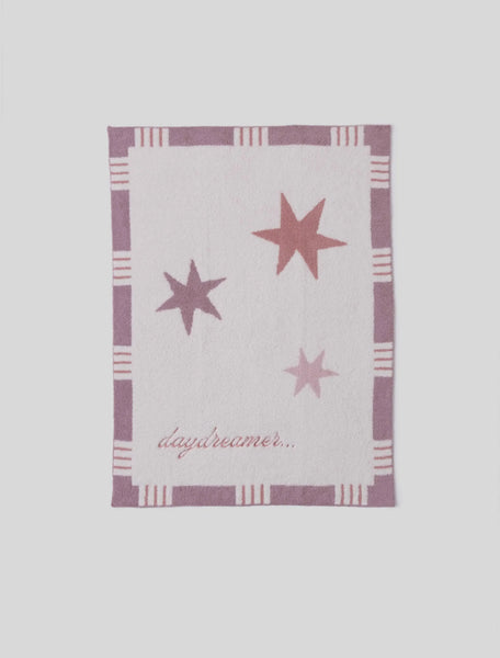 Starry Daydreamer Stroller Blanket-Barefoot Dreams-Fritz and Gigi