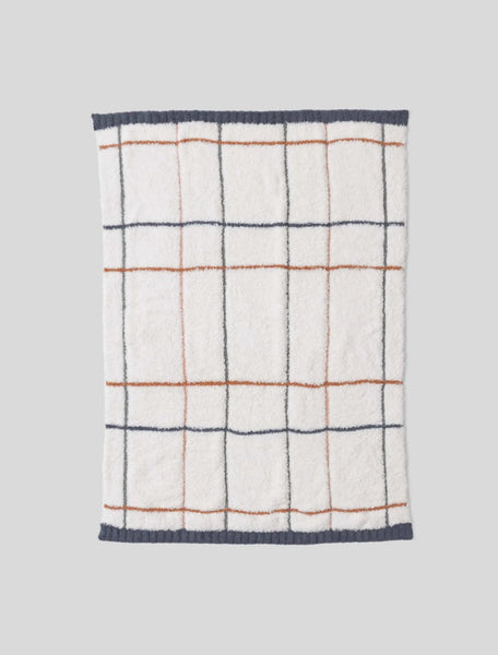 Multiplaid Stroller Blanket-Barefoot Dreams-Fritz and Gigi