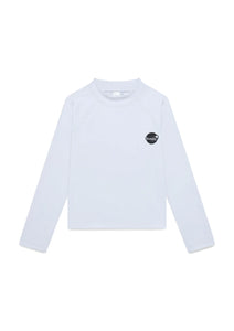 White Rash Guard