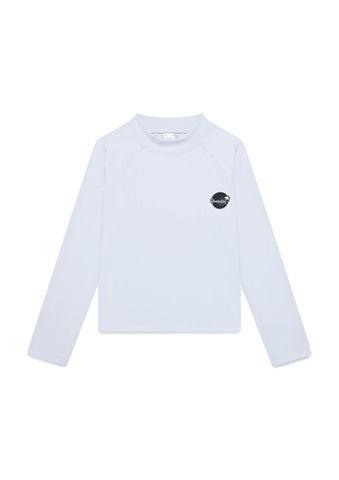 White Rash Guard