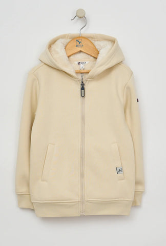 Oyster Hooded Sweatshirt