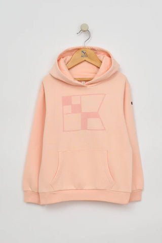 Peach Pull Over Hoodie