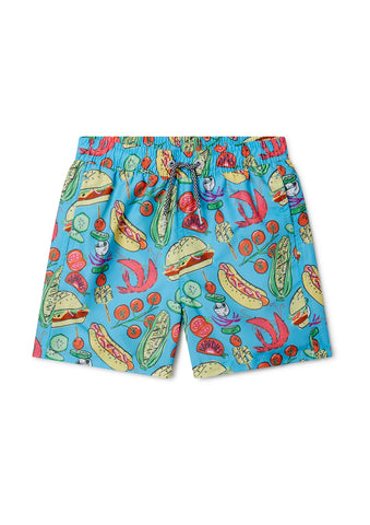 Swim Shorts Grill Master