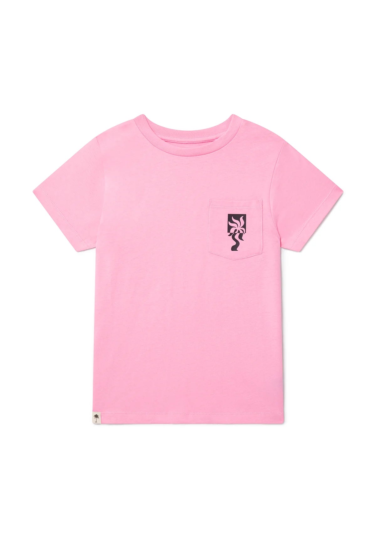 T Shirt Palm Pink