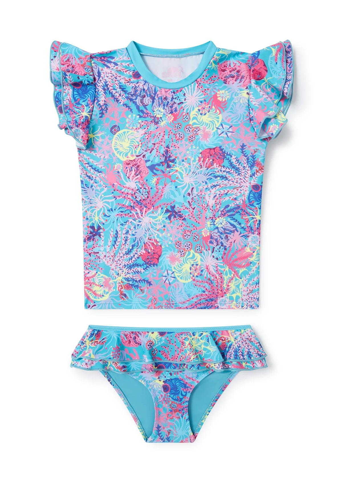 Rash Set Coral