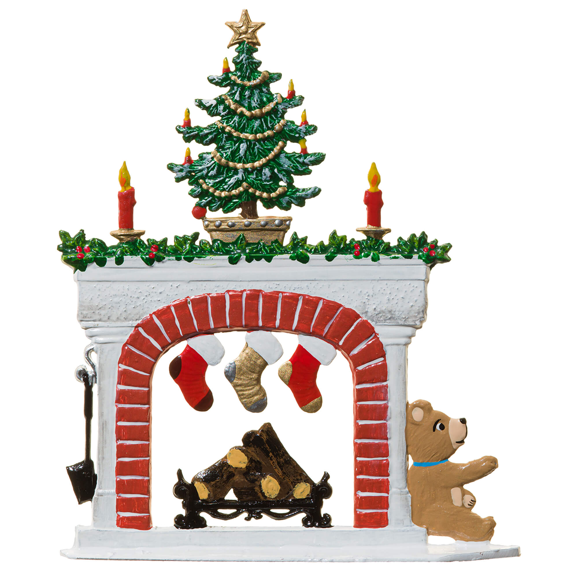 CM31P Standing Fireplace