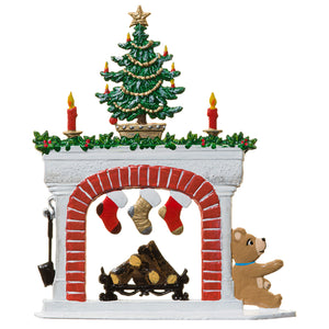 CM31P Standing Fireplace