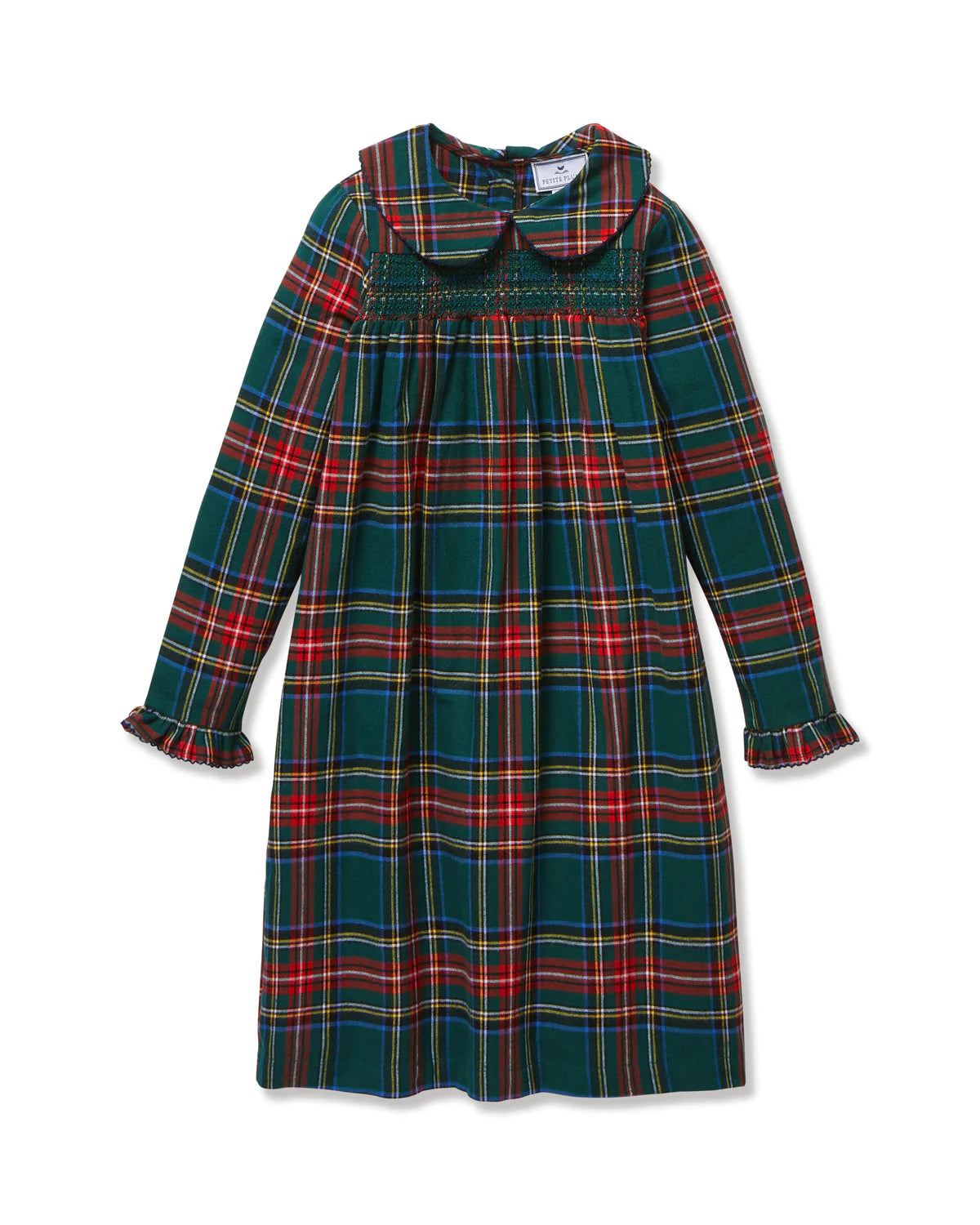 Brushed Twill Tartan Eloise Nightie