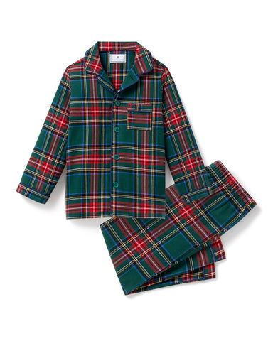 Brushed Twill Tartan PJ