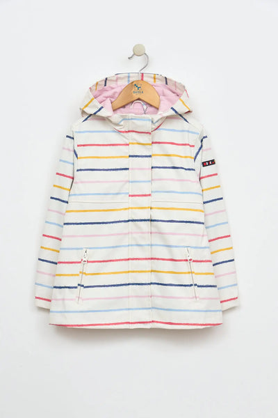 Stripe Raincoat