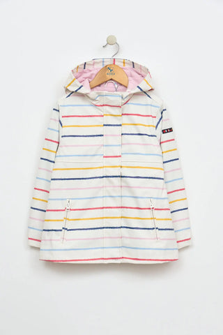 Stripe Raincoat