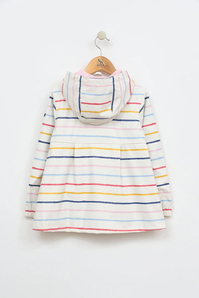 Stripe Raincoat