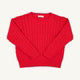 Richmond Red Crew Sweater