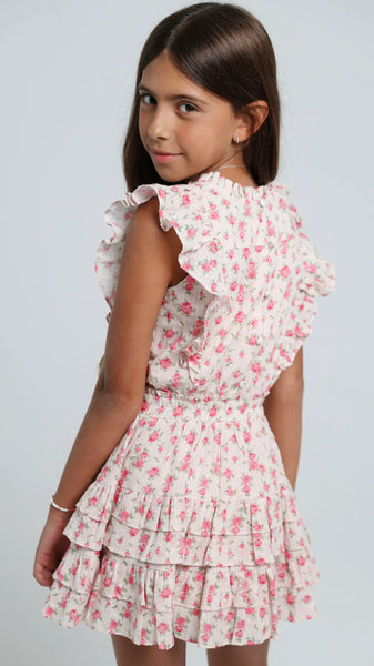 Gustavia Dress Petite Rose-Summer Loving-Fritz and Gigi