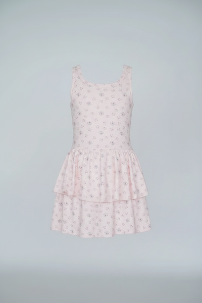 Pink Multi Dress-Flowers by Zoe-Fritz and Gigi