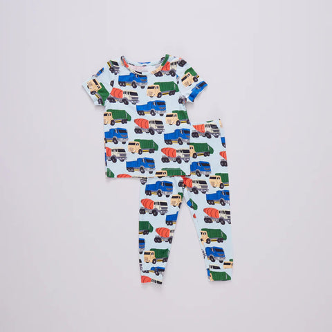 Dump Trucks Bamboo PJ