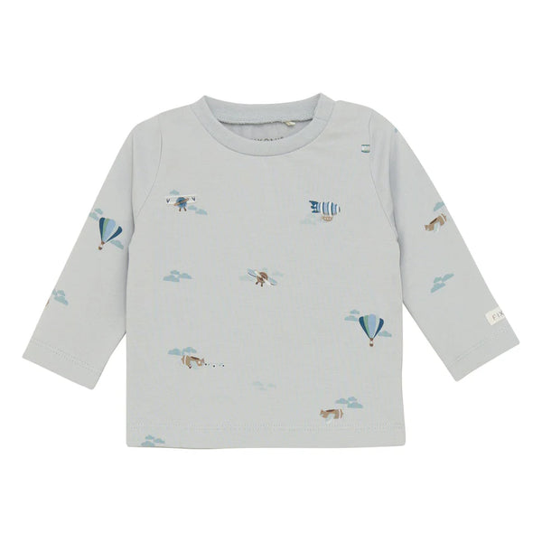Aviation Themed Long Sleeve-Fixoni-Fritz and Gigi